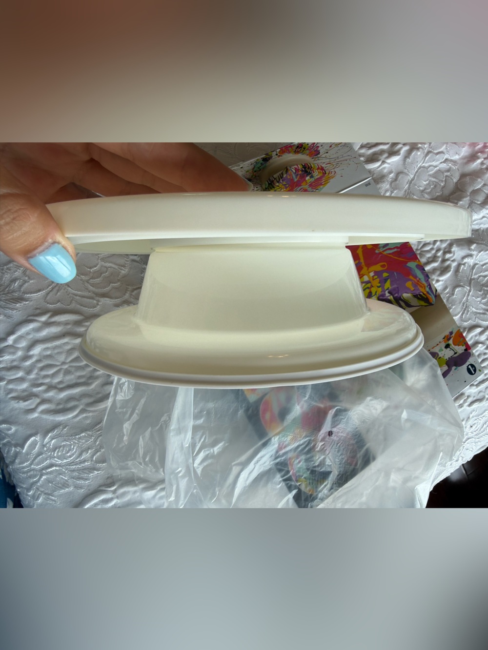 NEW FolkArt Drizzle Manual Spin Turntable for drip painting - Picture 6 of 9